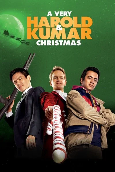 Poster A Very Harold & Kumar Christmas