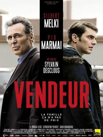 Affiche Vendeur
