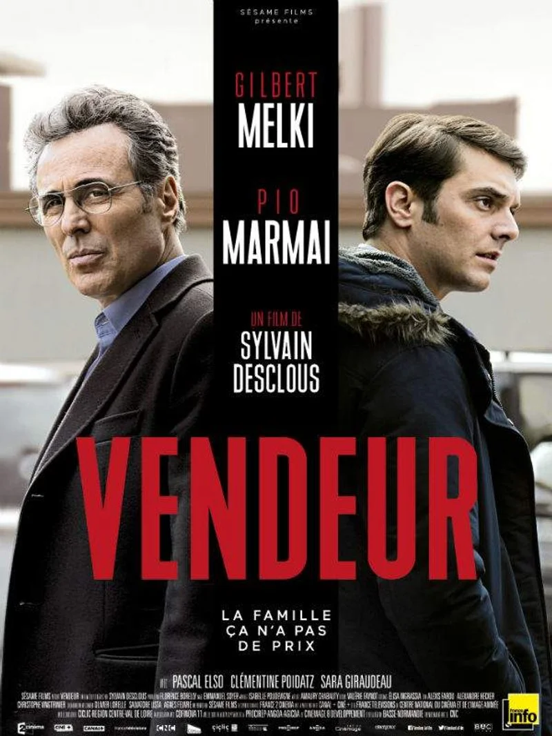 Affiche de Vendeur