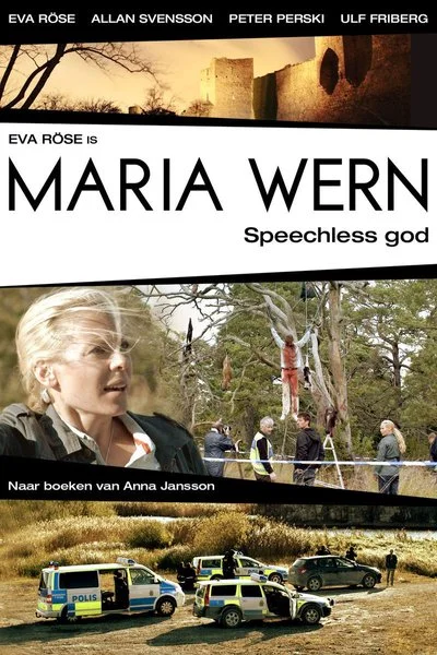 Affiche Maria Wern: Speechless God