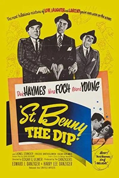 Poster St. Benny the Dip