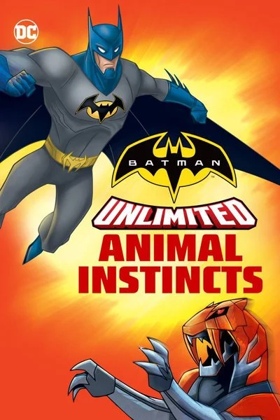 Affiche Batman Unlimited: L'instinct Animal