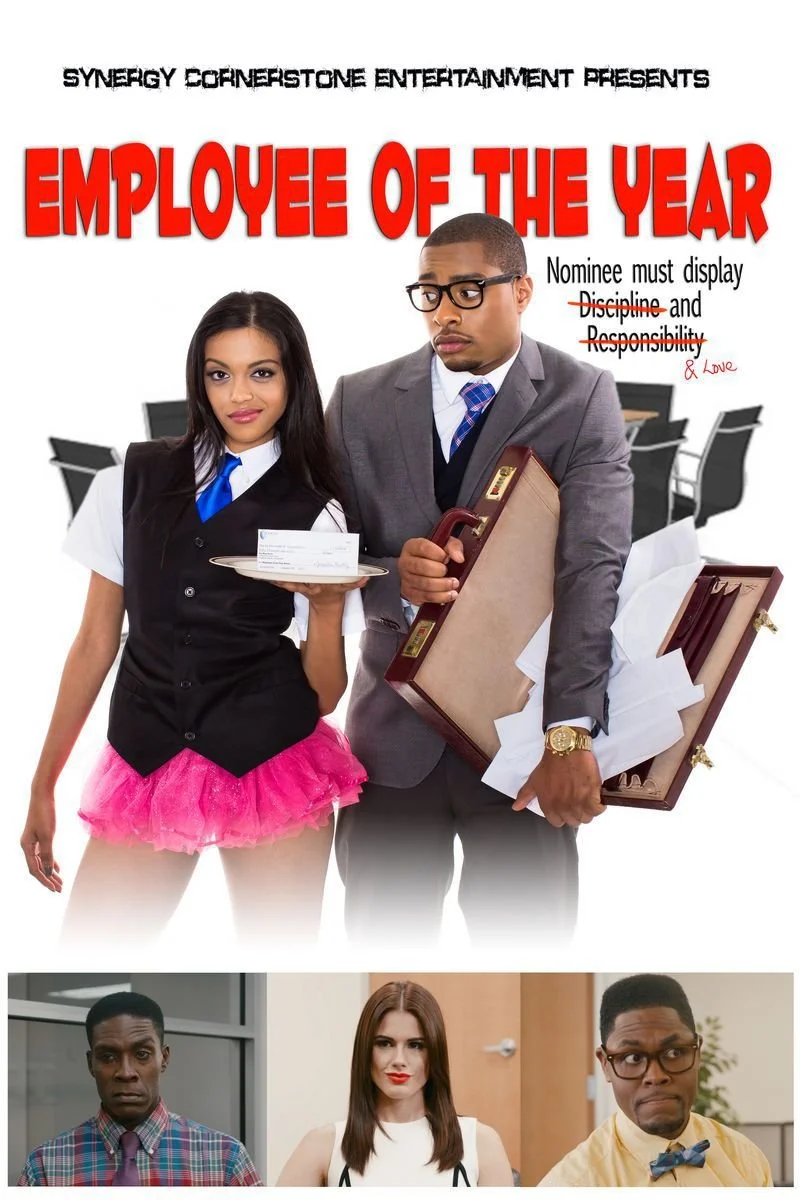 Poster van Employee of the Year