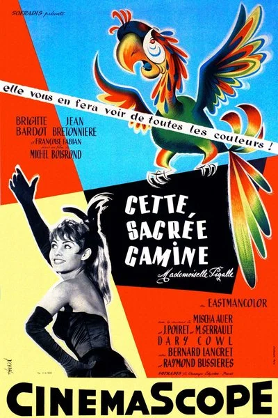 Poster Cette sacrée gamine