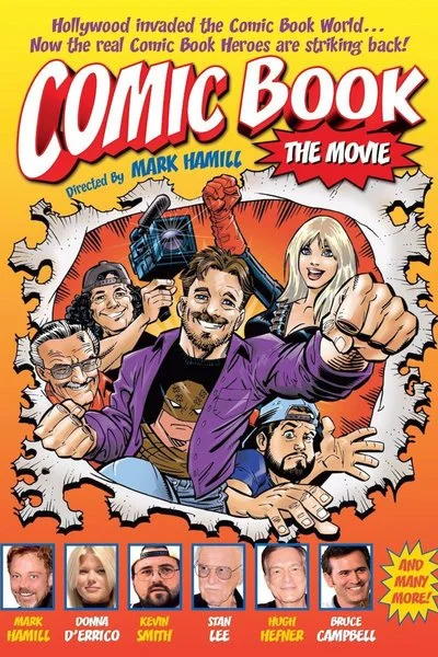 Affiche Comic Book: The Movie