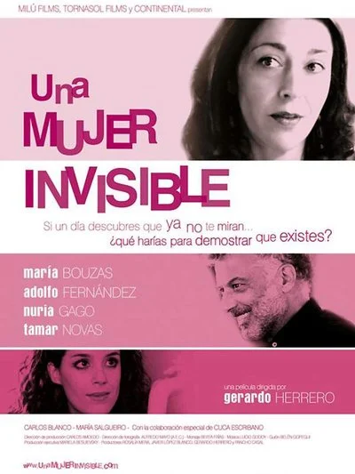 Poster Una mujer invisible