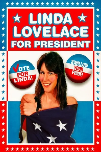 Poster Linda Lovelace for President