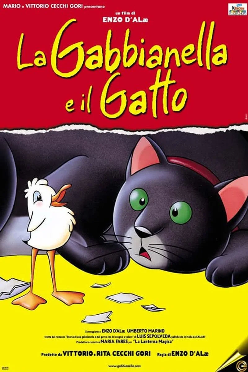 Poster van Lucky en Zorba