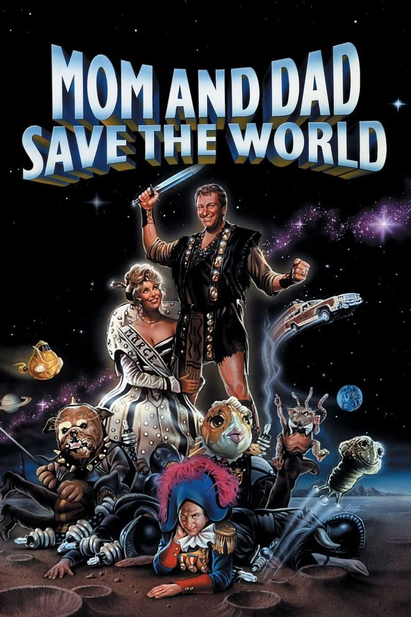 Poster van Mom and Dad Save the World