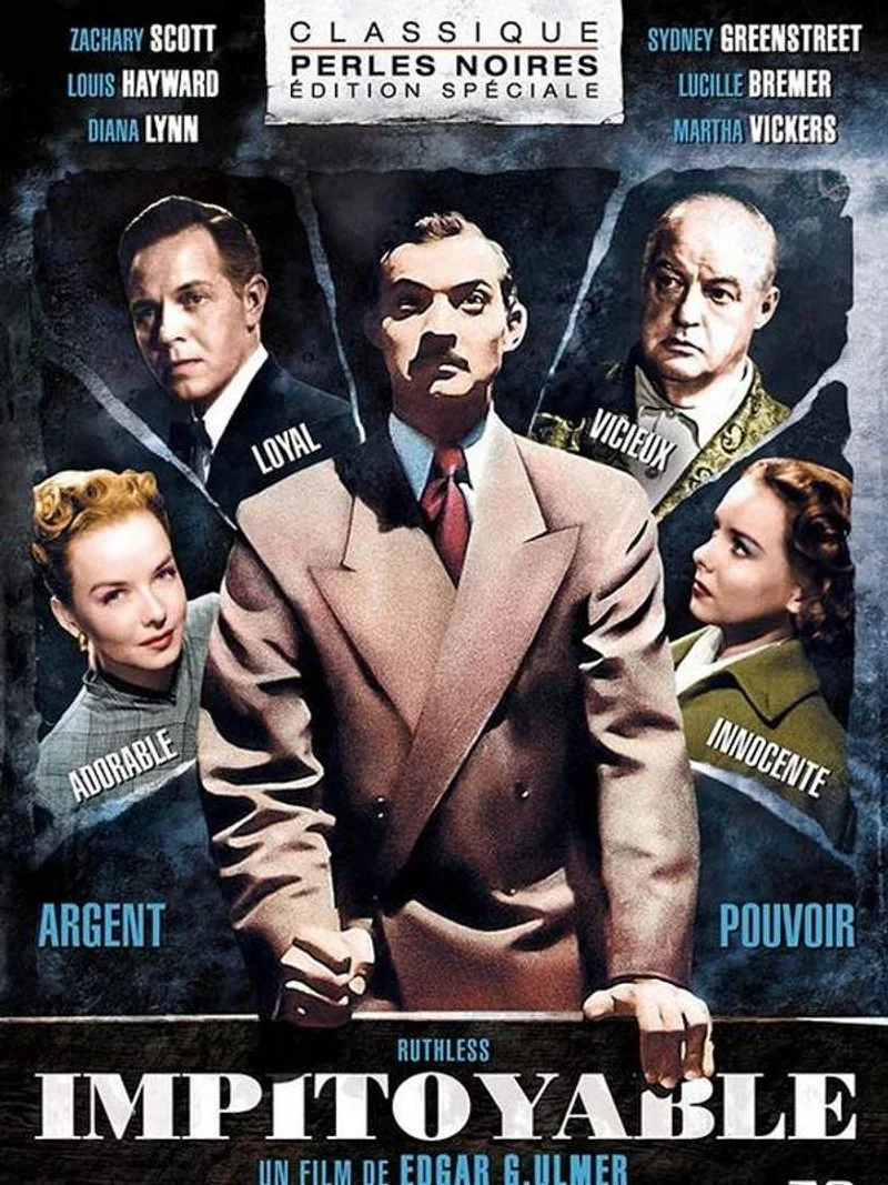 Poster van Ruthless