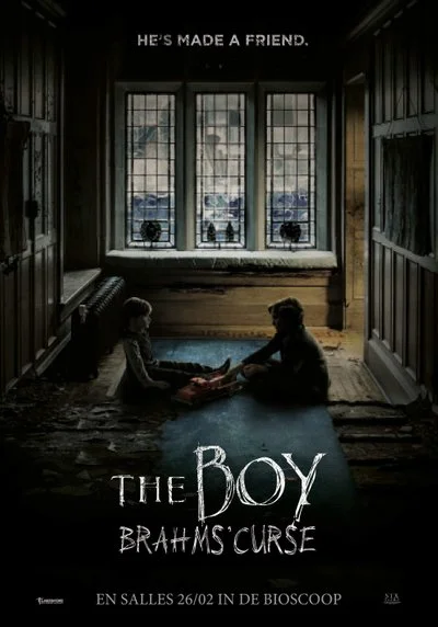 Poster The Boy: Brahms’ Curse