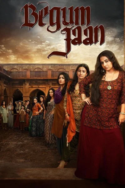Affiche Begum Jaan