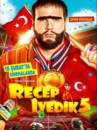 Affiche Recep İvedik 5