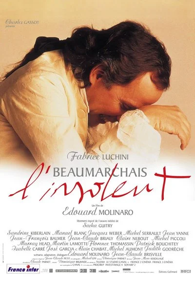 Affiche Beaumarchais, l'insolent