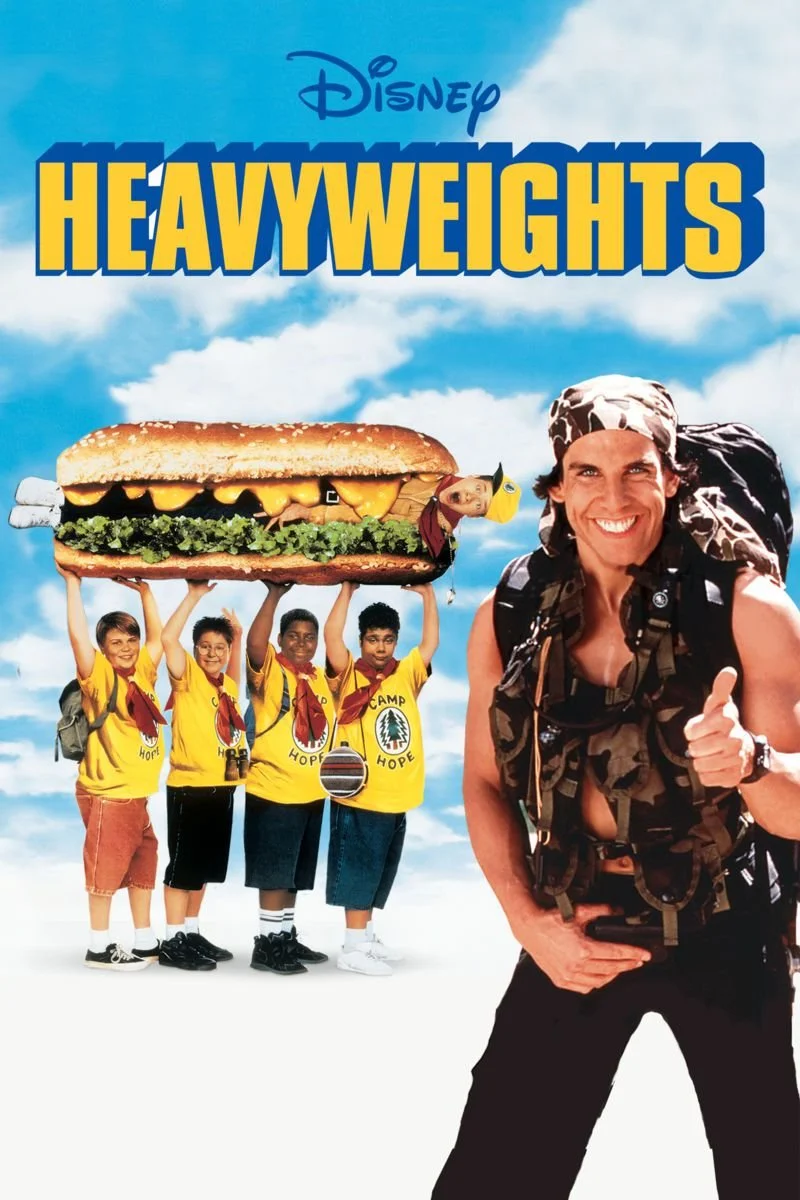 Poster van Heavyweights
