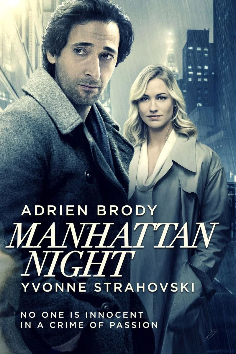 Poster van Manhattan Night