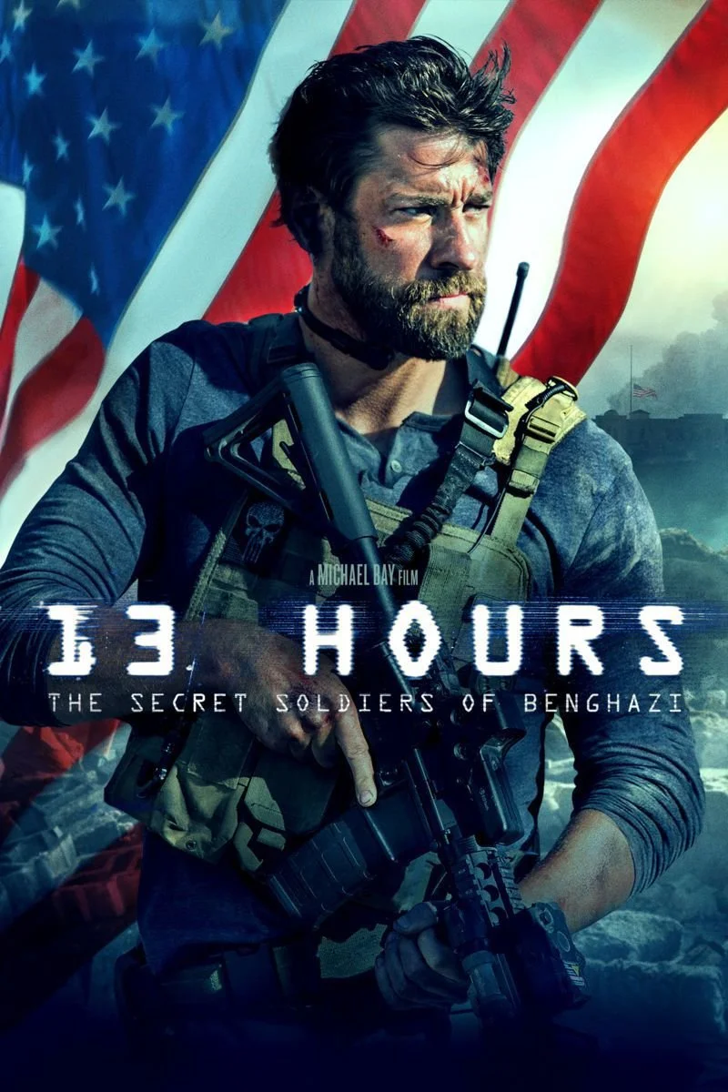 Affiche de 13 Hours