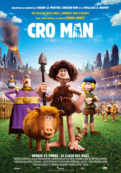 Affiche Cro Man