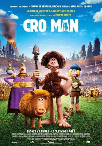 Affiche Cro Man