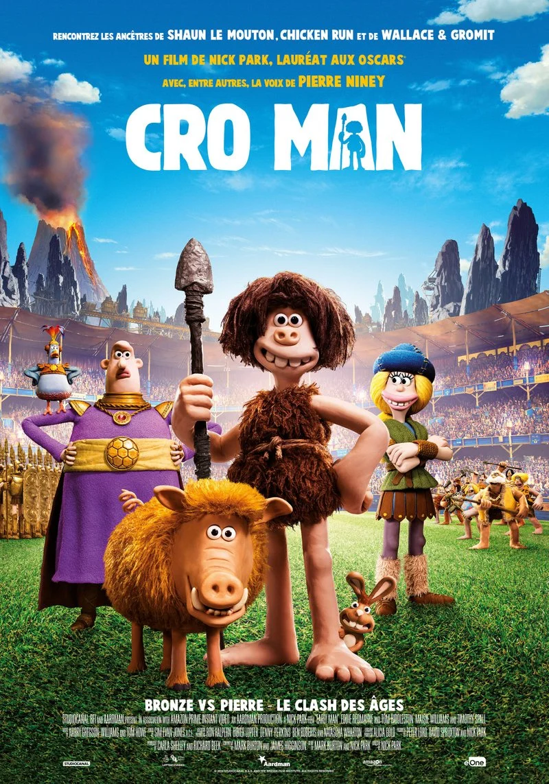 Affiche de Cro Man