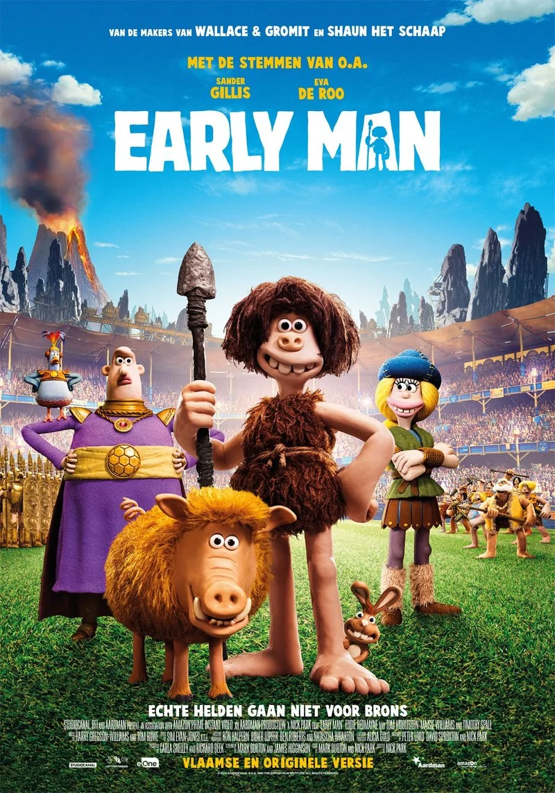 Poster van Early Man