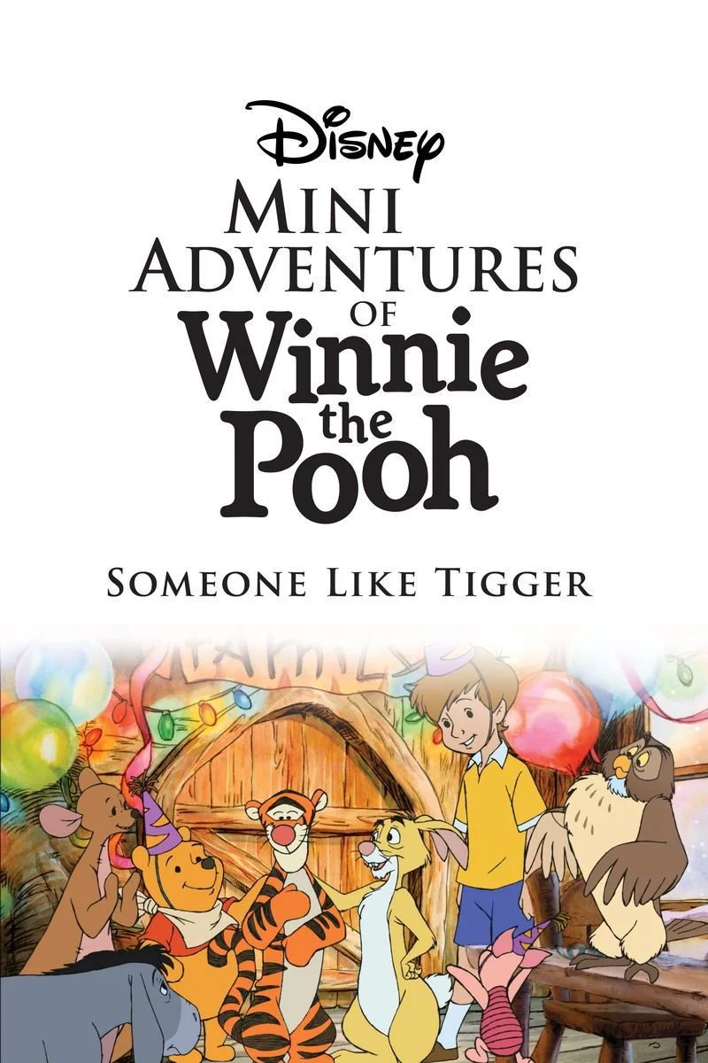 Affiche de Someone Like Tigger