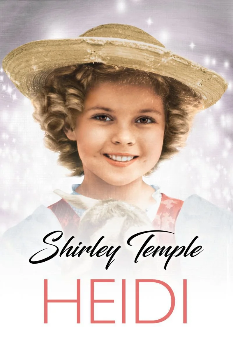 Poster van Heidi