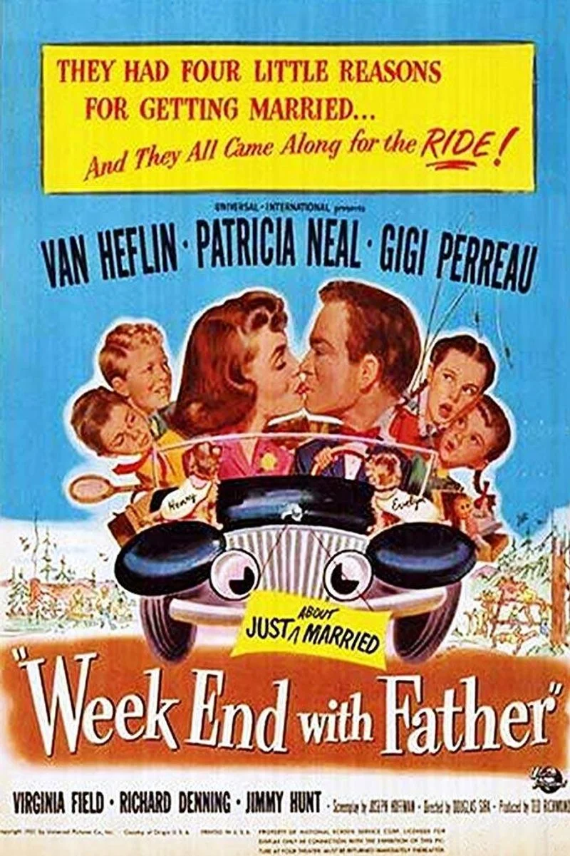 Poster van Week-End with Father