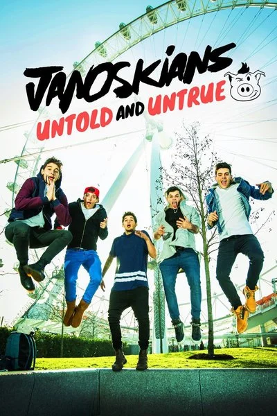 Poster Janoskians: Untold and Untrue
