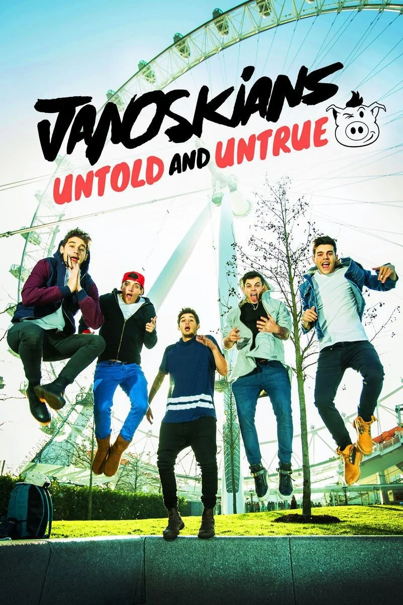 Poster van Janoskians: Untold and Untrue