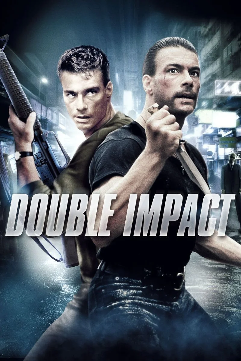 Affiche de Double Impact