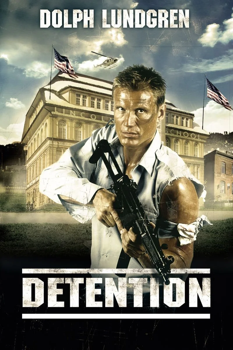 Poster van Detention
