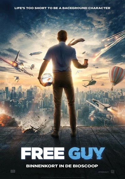Poster Free Guy