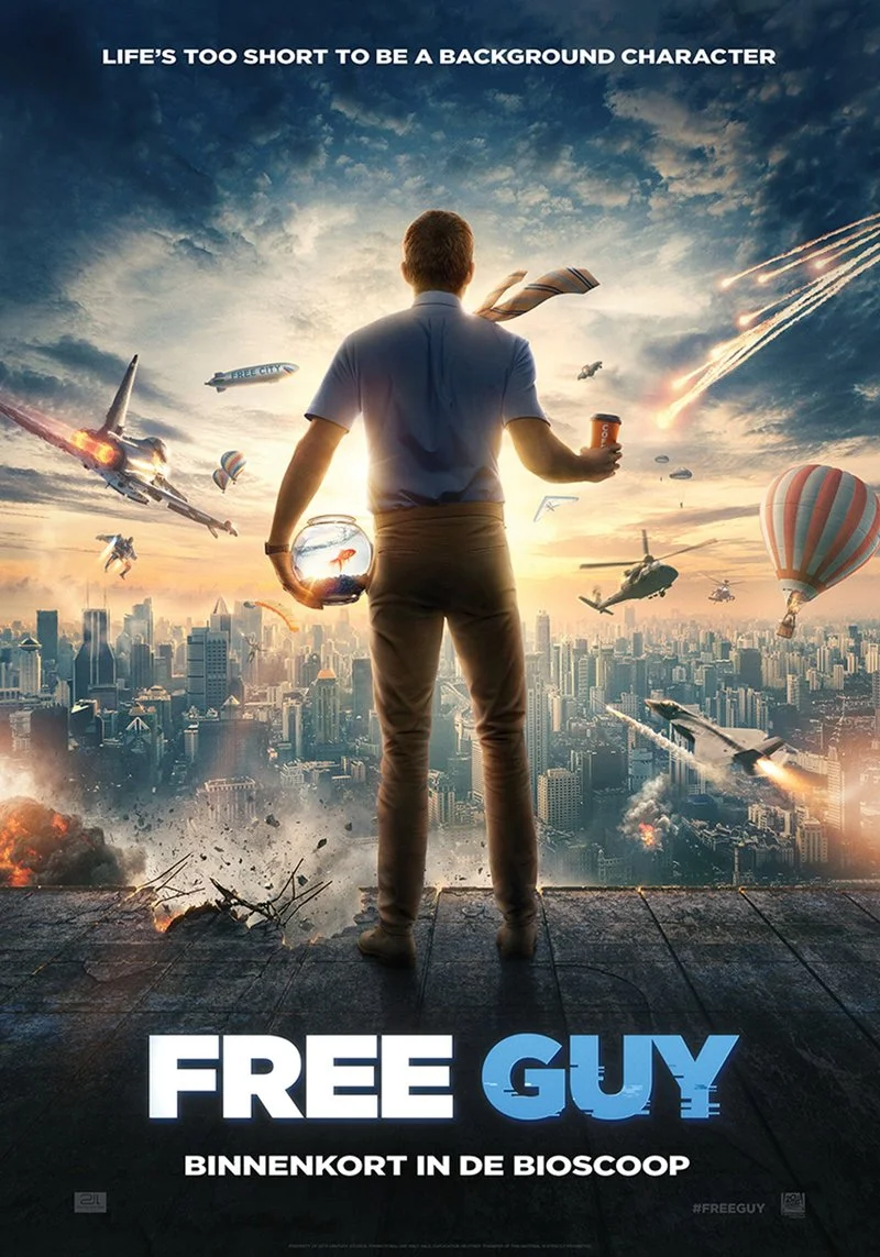 Poster van Free Guy