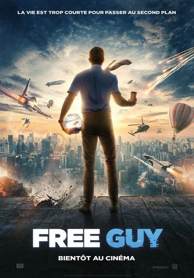 Affiche Free Guy