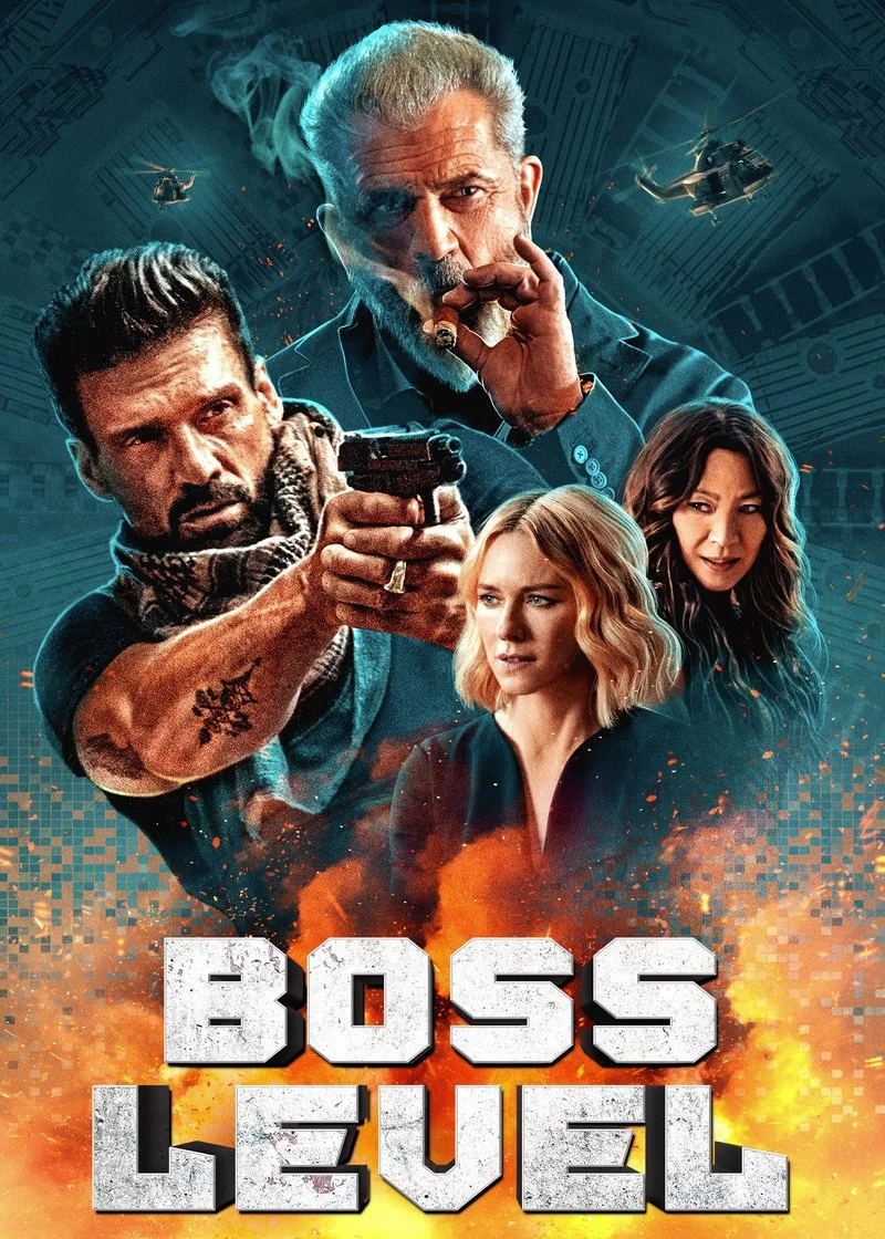 Affiche de Boss Level