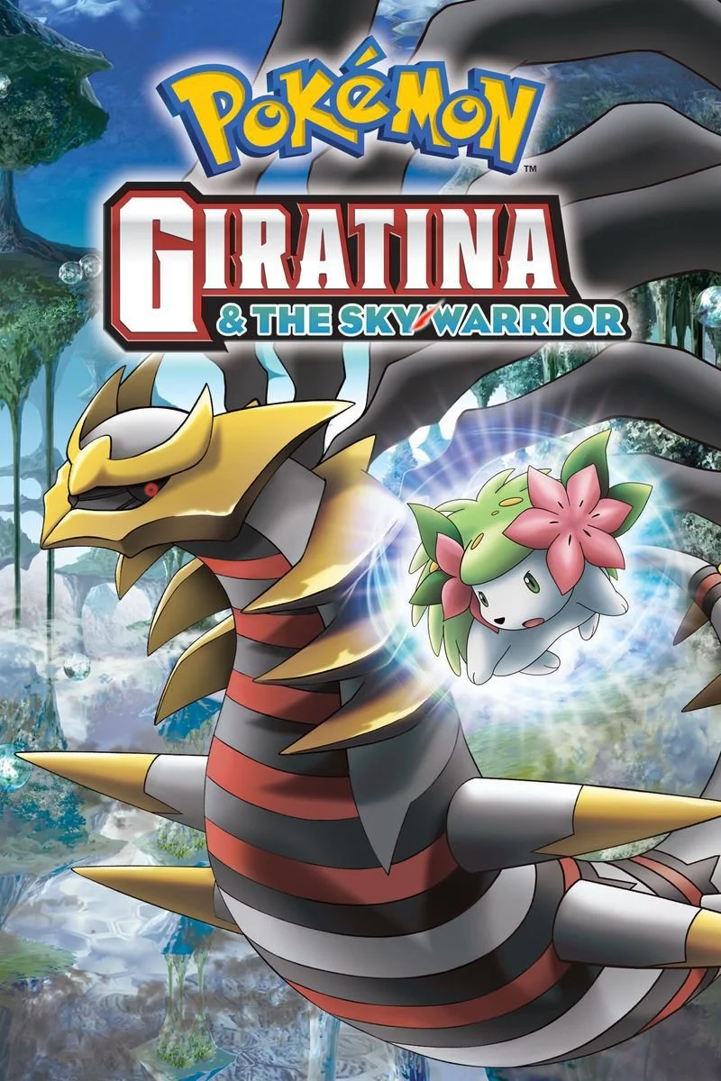 Affiche de Pokémon: Giratina and the Sky Warrior