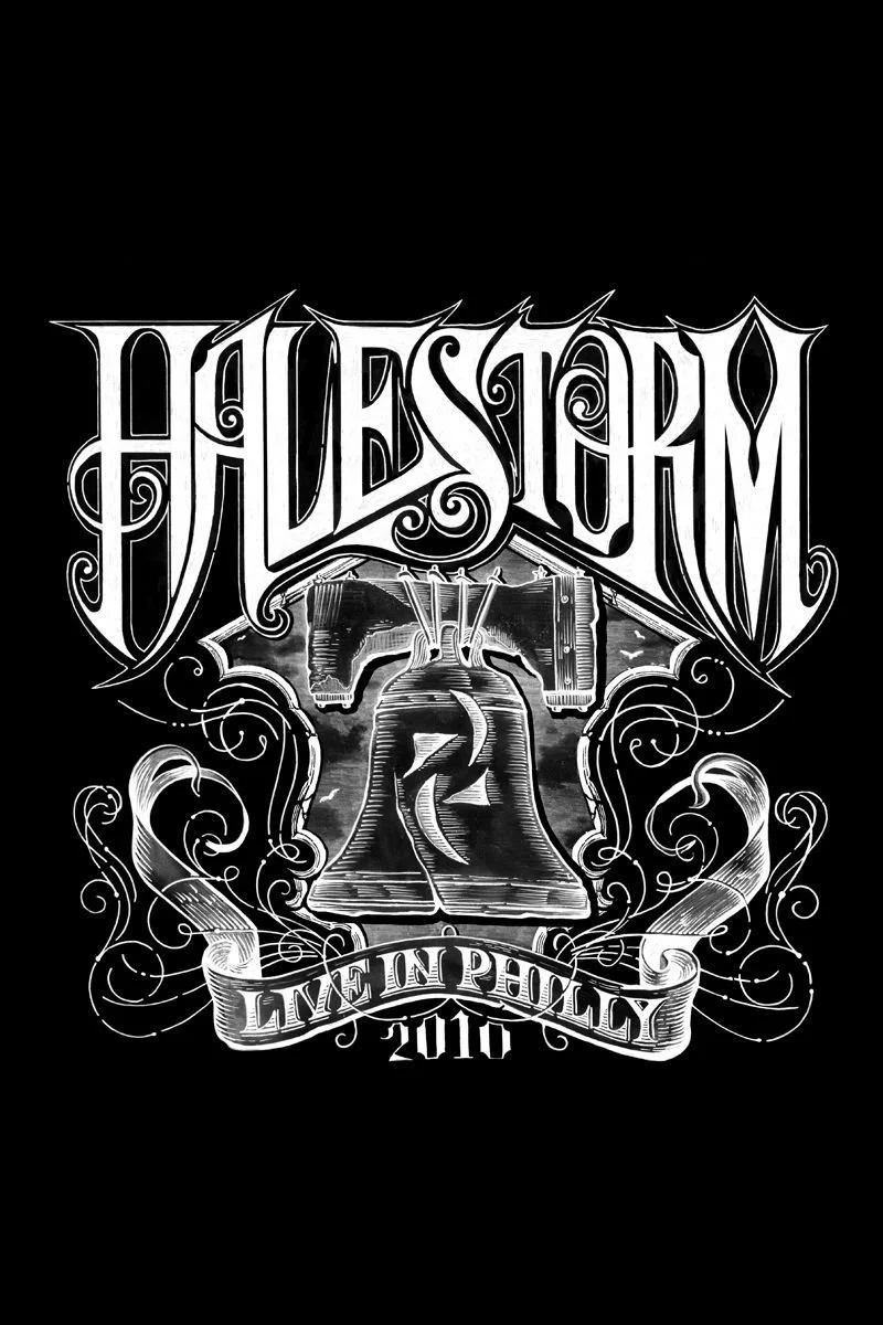 Poster van Halestorm: Live In Philly 2010