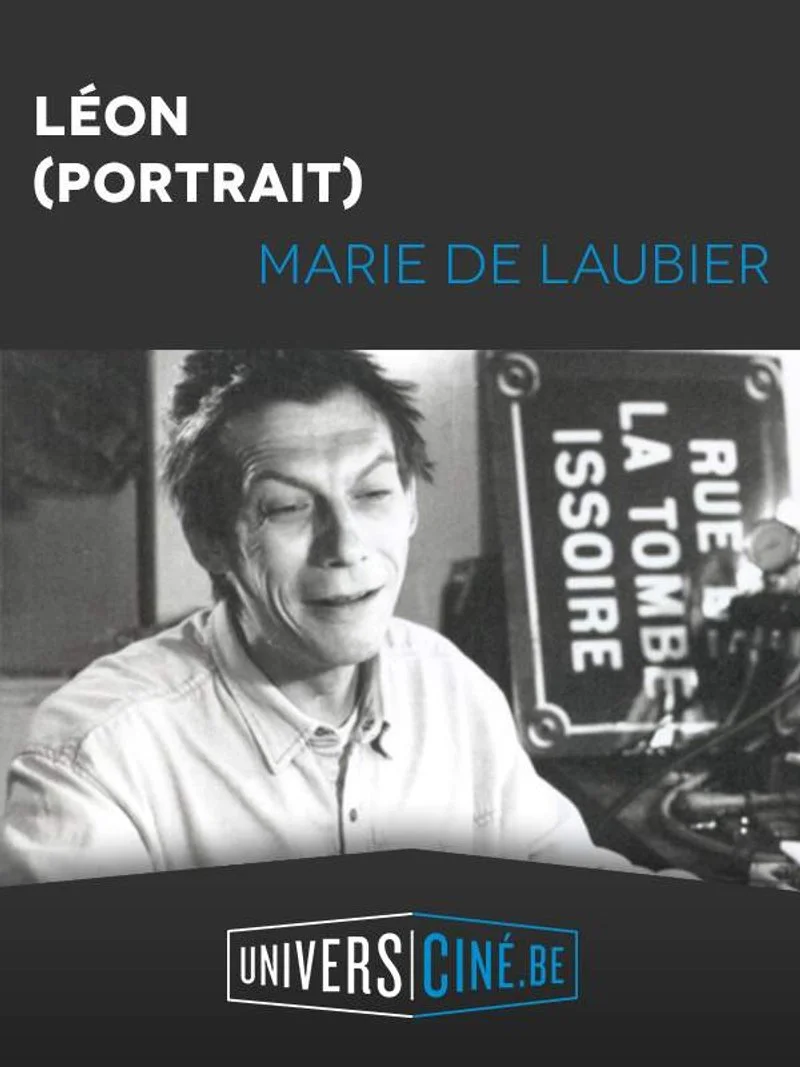 Affiche de Léon, (portrait)