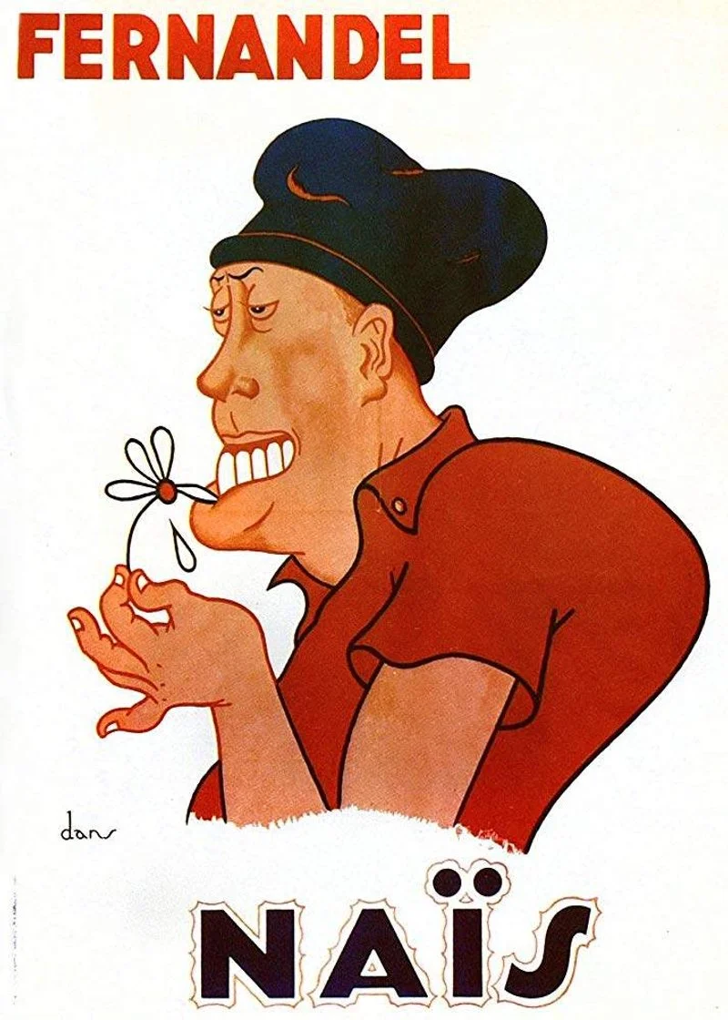 Poster van Naïs
