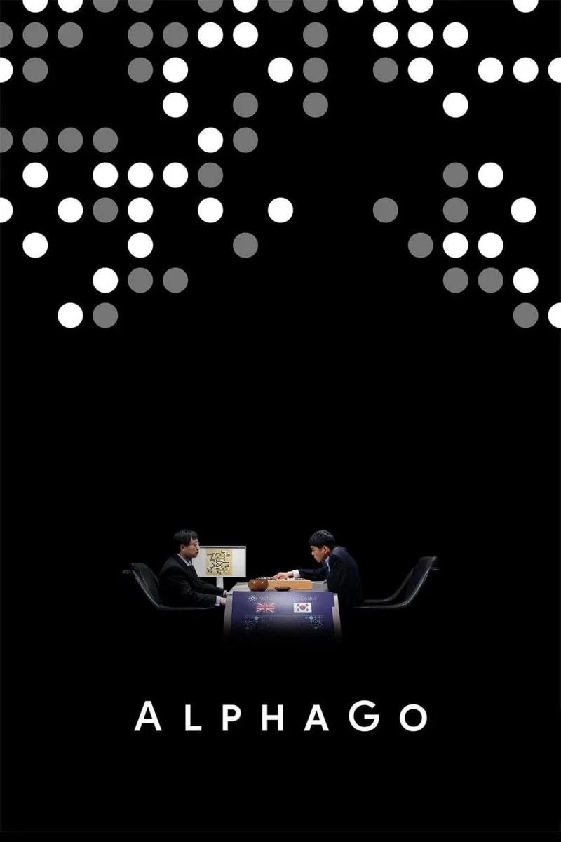 Poster van AlphaGo