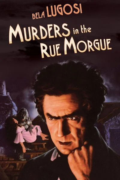 Poster Murders in the Rue Morgue
