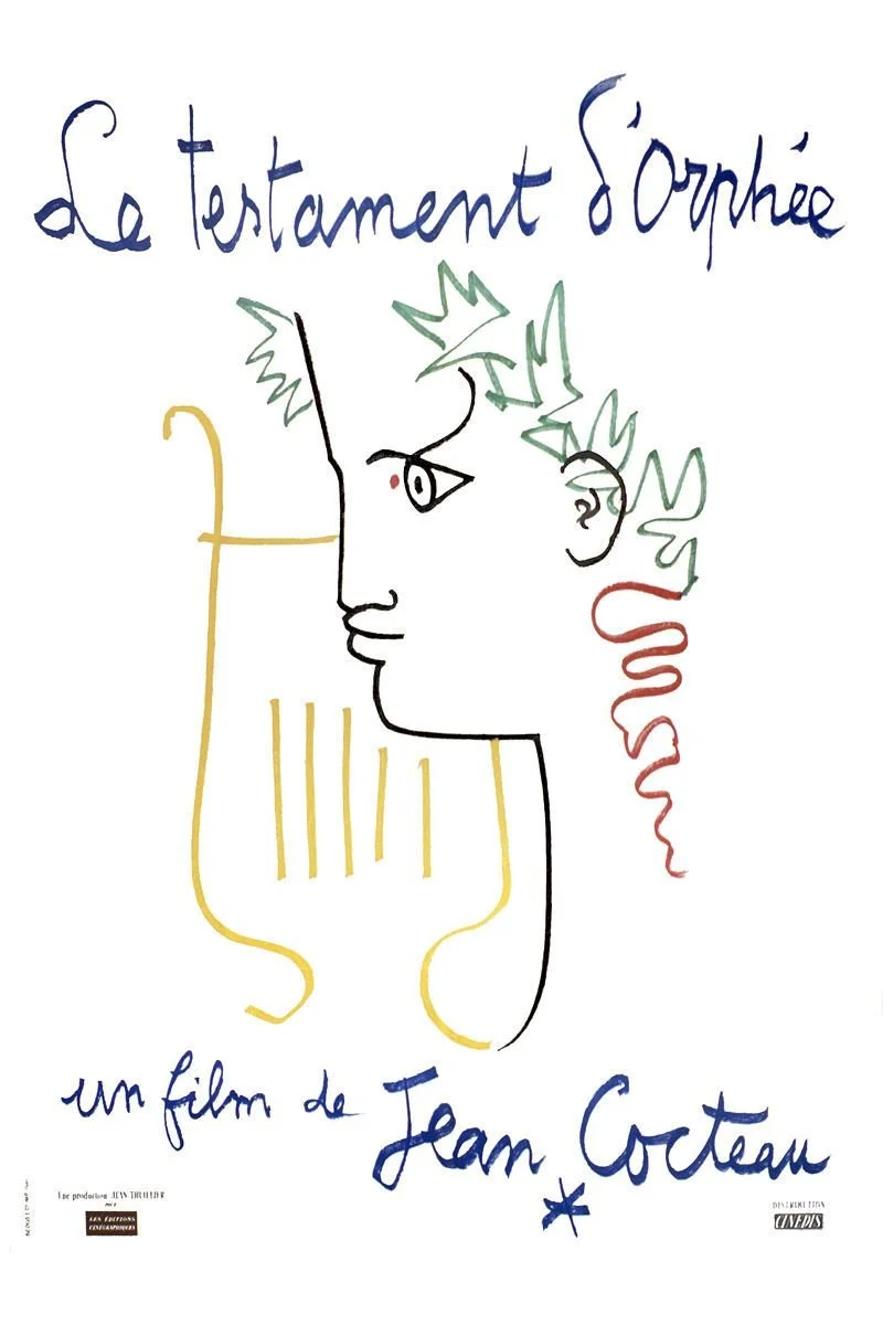 Poster van Le testament d'Orphée