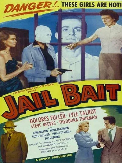 Affiche Jail Bait