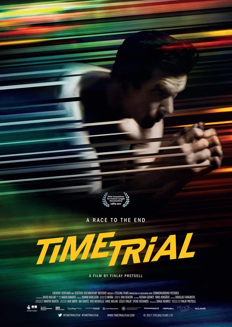 Poster van Time Trial