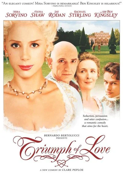 Affiche Triumph of Love