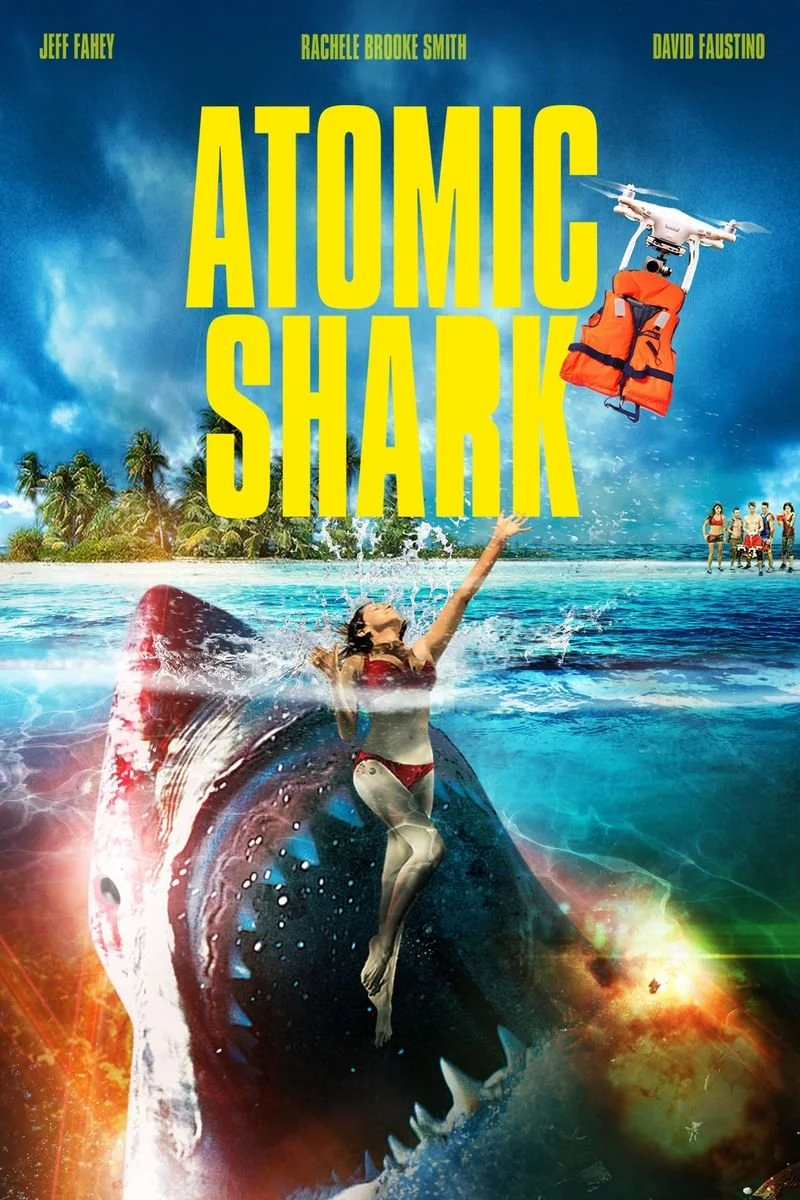 Poster van Atomic Shark