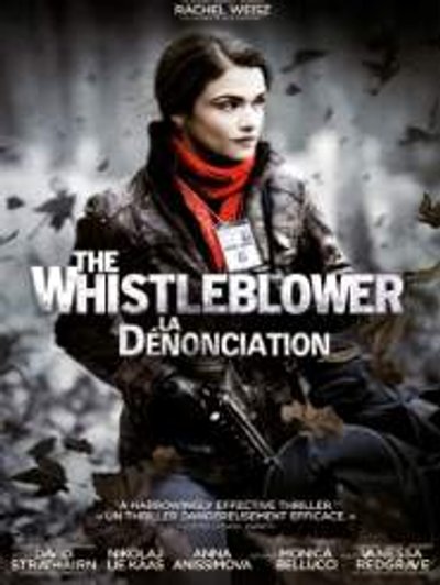 Poster The Whistleblower