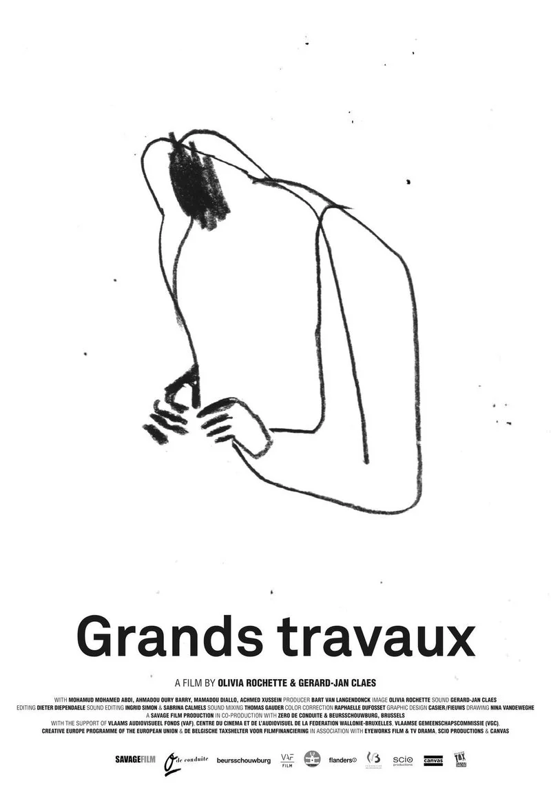 Poster van Grands Travaux