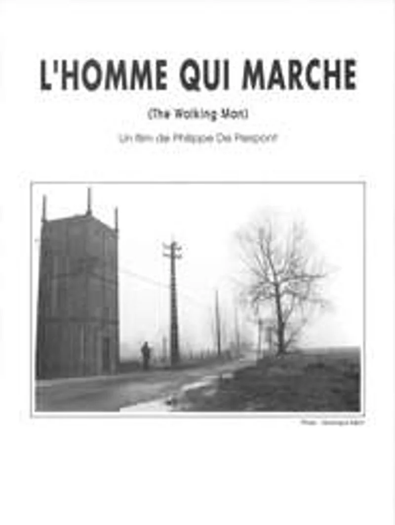 Poster van L'Homme qui marche